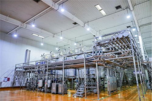 技術驅動品質 探秘卡士蘇州工廠的酸奶智造邏輯